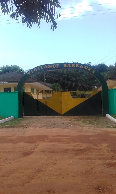 Photos of Ghana Immigration Service Academy and Training School