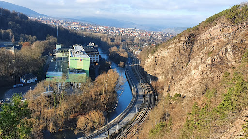 Bohlenwand Saalfeld - Visual