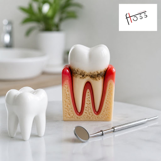 Bleeding gums, bad breath that doesn’t go away, or loose teeth are often early warning signs of p…