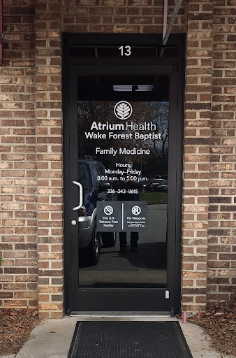 Atrium Health Wake Forest Baptist Family Medicine - Lexington - Thumbnail
