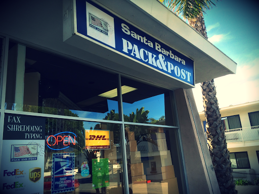 Santa Barbara Pack and Post