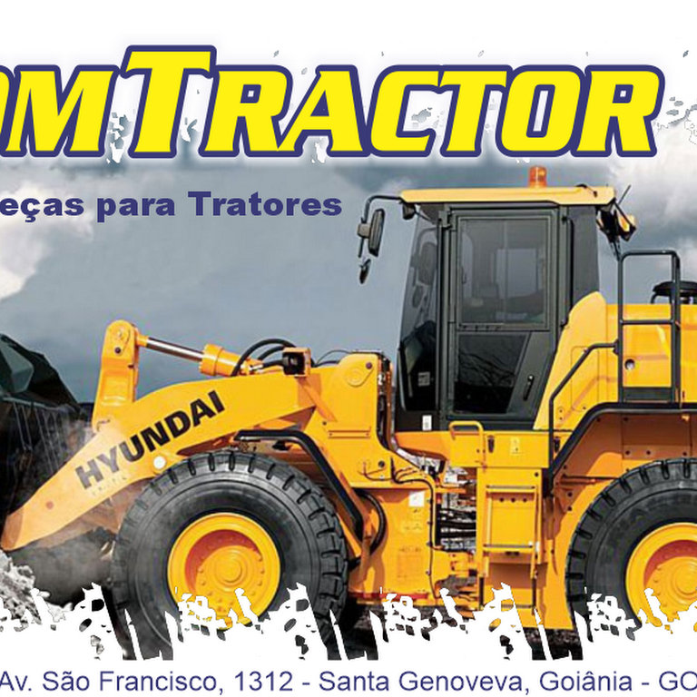 Empresa de Peças para Tratores Komatsu