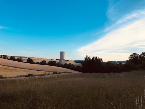 Blick auf Burgschwalbach und die Burg Hohlenfels - Thumbnail