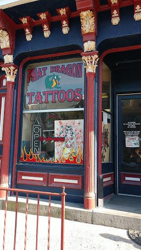 Phat Dragon Tattoos