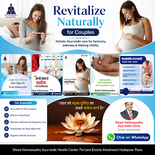 Experience comprehensive wellness and natural healing at Shree Vishwasudha Ayurvedic Clinic with… post image