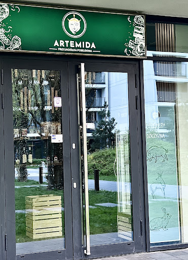 Artemida - Przyjaciółka Posejdona