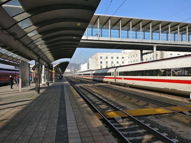 Ulm Hauptbahnhof