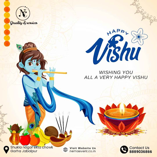 Welcoming the new year and prosperity with the vibrant festival of Vishu.  post image