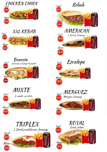 Photo 1 - Place des délices kebab pizza restaurant rapide