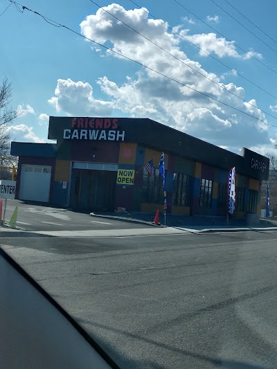 FRIENDS CARWASH