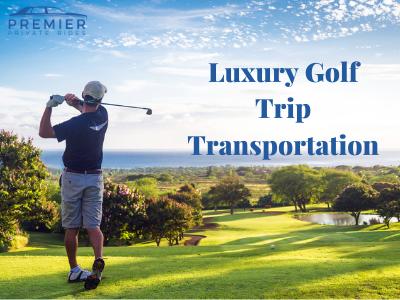 private golf course transportation