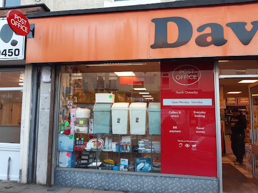 North Ormesby Post Office - Visual