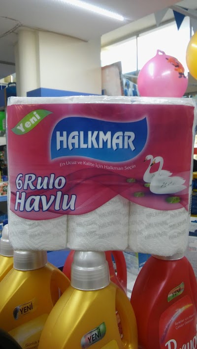 Halkmar AVM Üniversite Şubesi