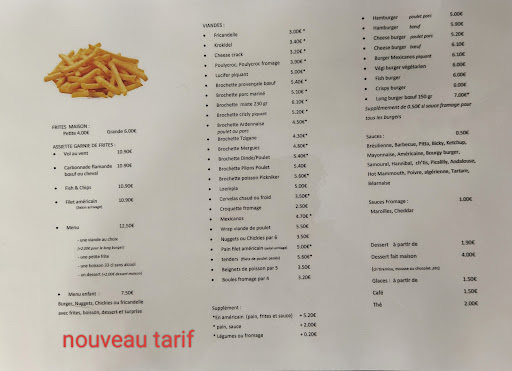 A LA FRITE DES CH'TIS