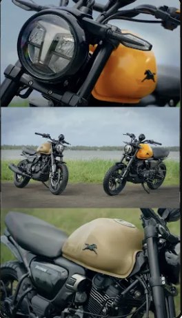 Why just chase the colours of nature when you can ride them? post image