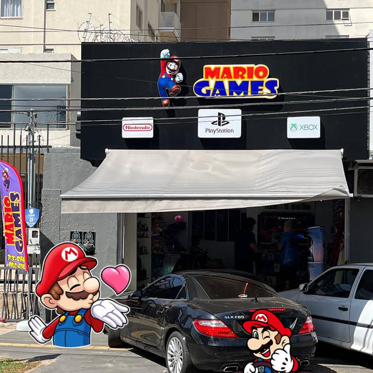 MARIO GAMES, Av. Assis Chateaubriand, 365 - St. Oeste, Goiânia