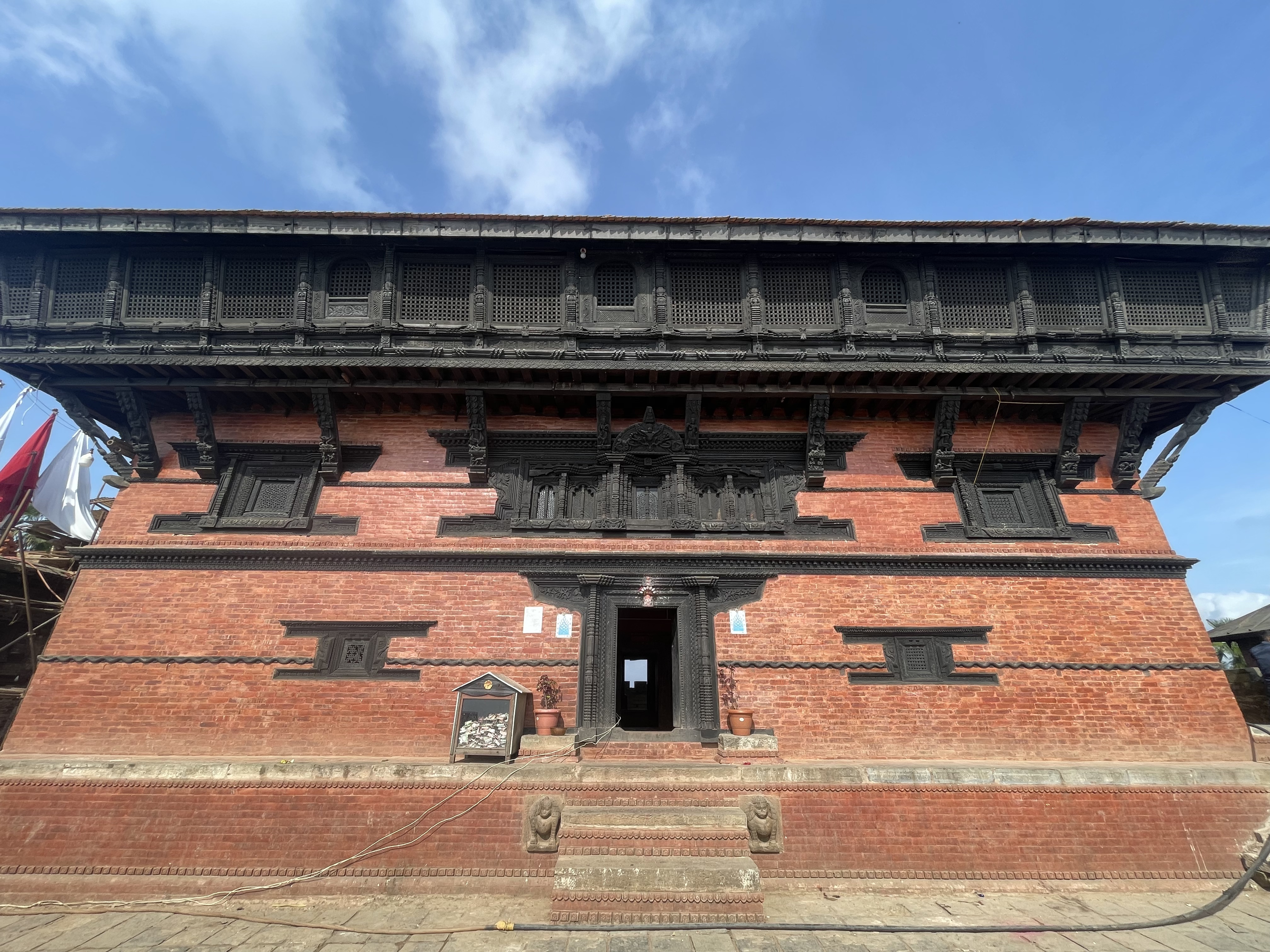 गोरखा मूल दरवार । तस्विर सौजन्य: सुमित श्रेष्ठ/गुगल म्याप्स