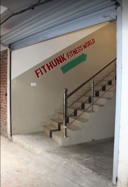 Fit Hunk Fitness World Gym