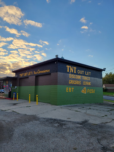TNT Outlet - Visual