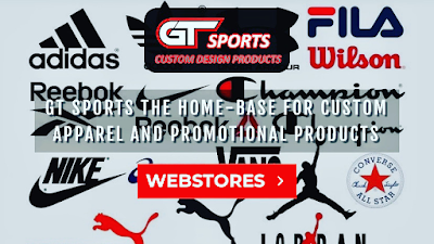 GT SPORTS CUSTOM APPAREL & PROMOTIONAL PRODUCTS & STORAGE BUSINESS