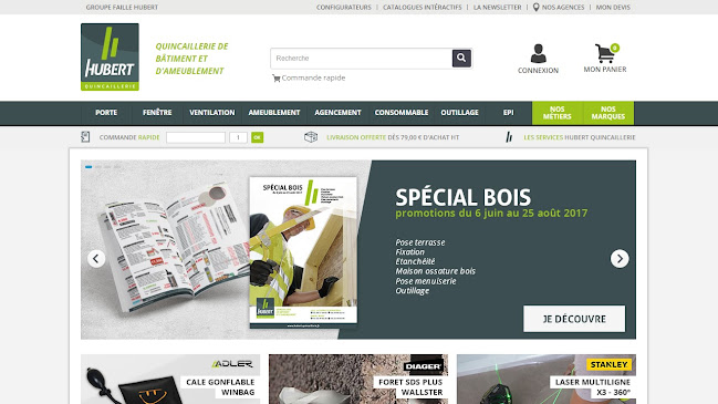 Hubert Quincaillerie Lille