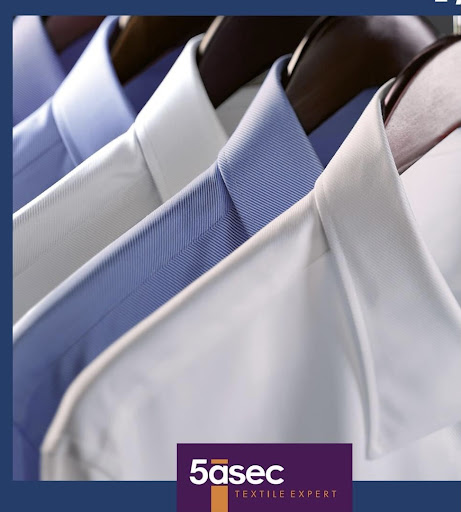 5a Sec Laundry and Dry Cleaning Logo