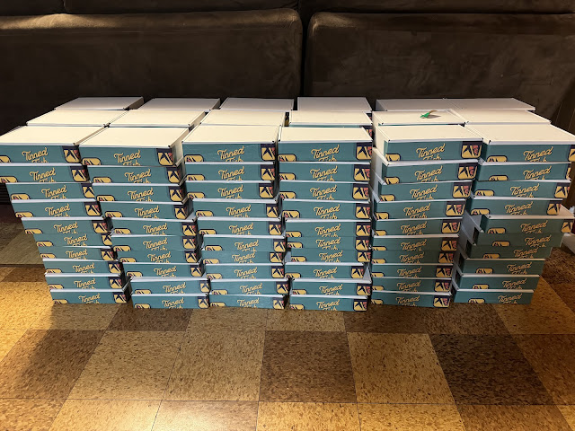 Tinned Fish Club by null