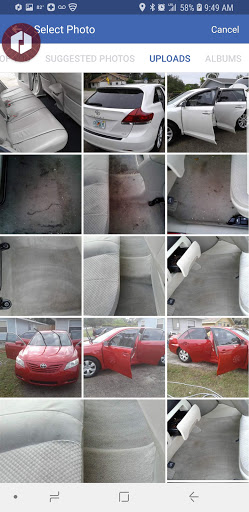 Mobile Express Detailing - Visual
