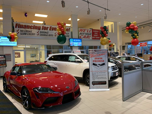 Irwin Toyota Gallery - United States