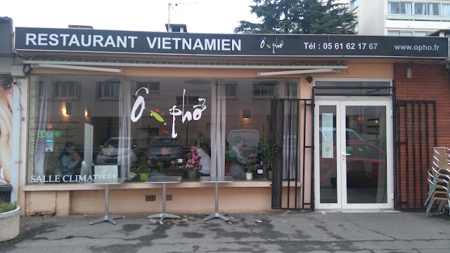 Restaurant vietnamien O pho