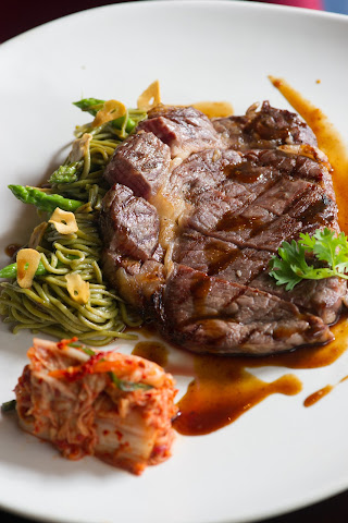 Stoker Woodfired Grill & Bar by null