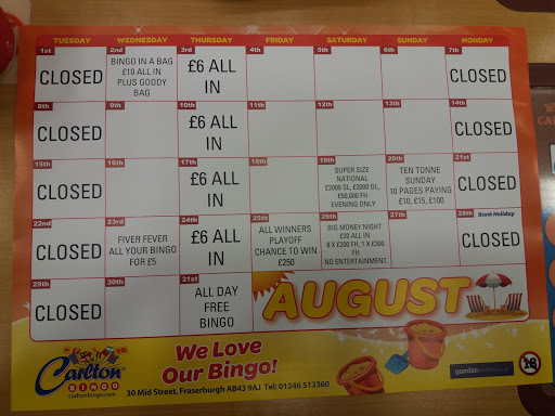 Carlton Bingo - Thumbnail