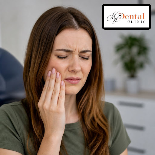 Sudden toothache keeping you awake at night? At My Dental Clinic - Dr. Neha Chintawar in Shivaji… post image