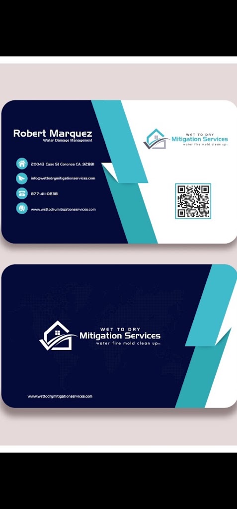 Wet To Dry Mitigation Services Inc photo