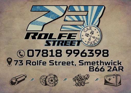 73 Rolfe Street Car Parts