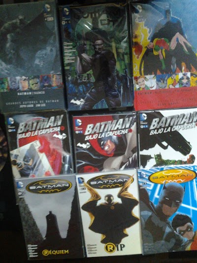Photos of Central Comics Bolivia