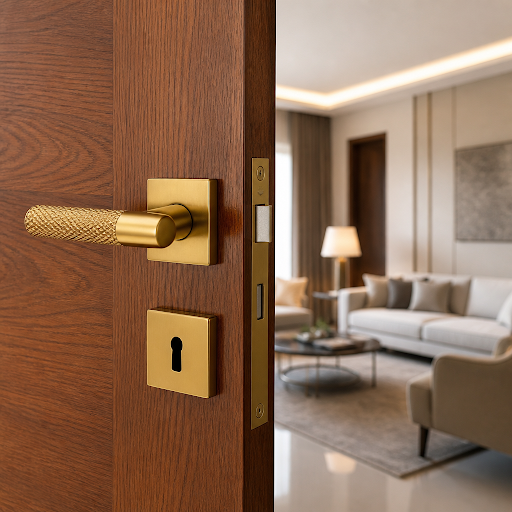 Stylish door handles are no longer just functional – they are statement pieces that instantly upg…