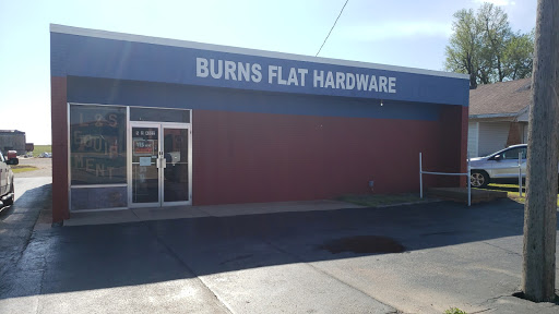 Burns Flat Hardware - Visual