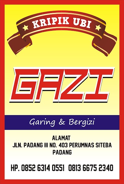 Photos of kerupuk Ubi Gazi (garing & Bergizi)