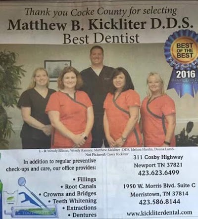 Kickliter Dental- Matthew B. Kickliter, DDS