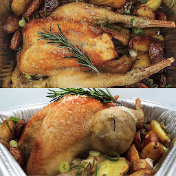 Photo n°35 de Papy Poule à Orange (Buffet de mariage)