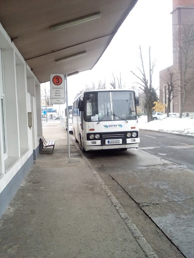 photo of Bus station Komárom