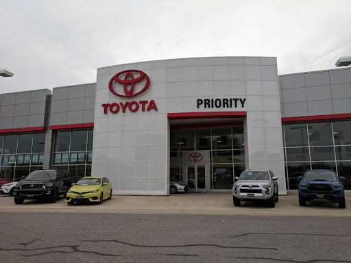 Priority Auto Group - Visual