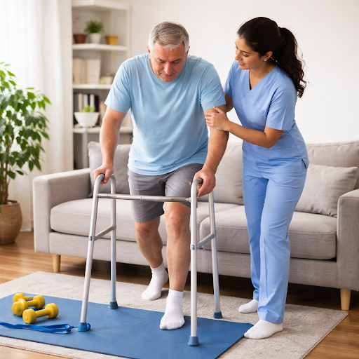 Stroke recovery is challenging, but the right physiotherapy at home can make a huge difference in… post image