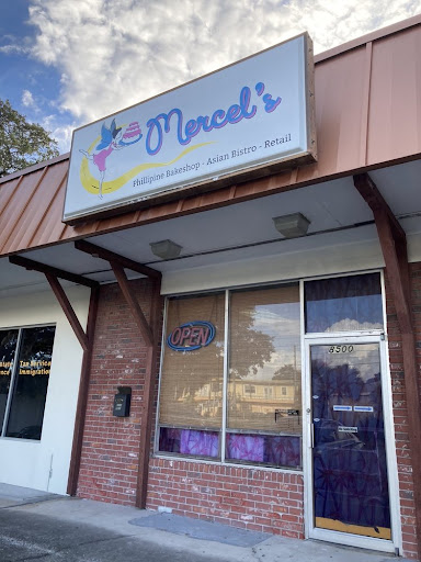 Mercels Bakeshop Logo