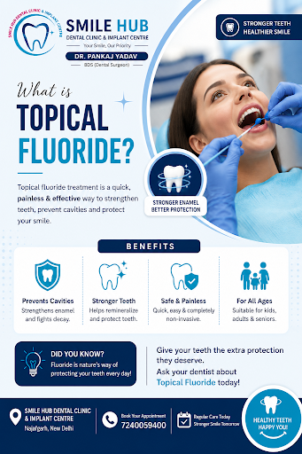 Topical fluoride treatment is one of the best preventive dental procedures to protect teeth from… post image