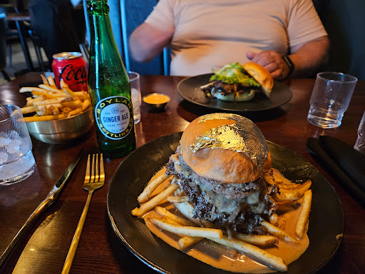 Fancy Burger - Visual