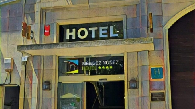 Foto de Hotel Méndez Núñez en Lugo