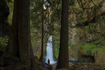 Wahclella Falls