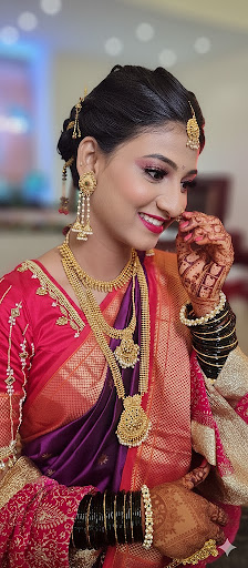 Maharashtrian Bridal Makeup in Sangli ✨